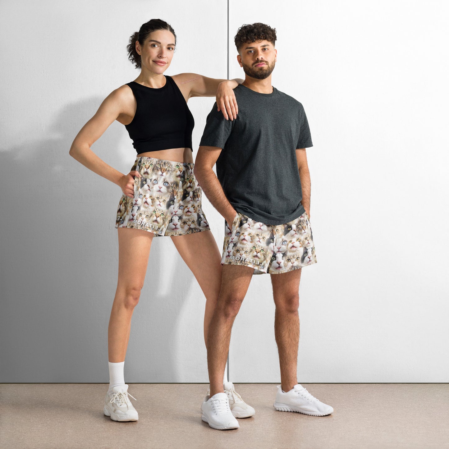 CATS HEAVEN UNISEX SHORTS